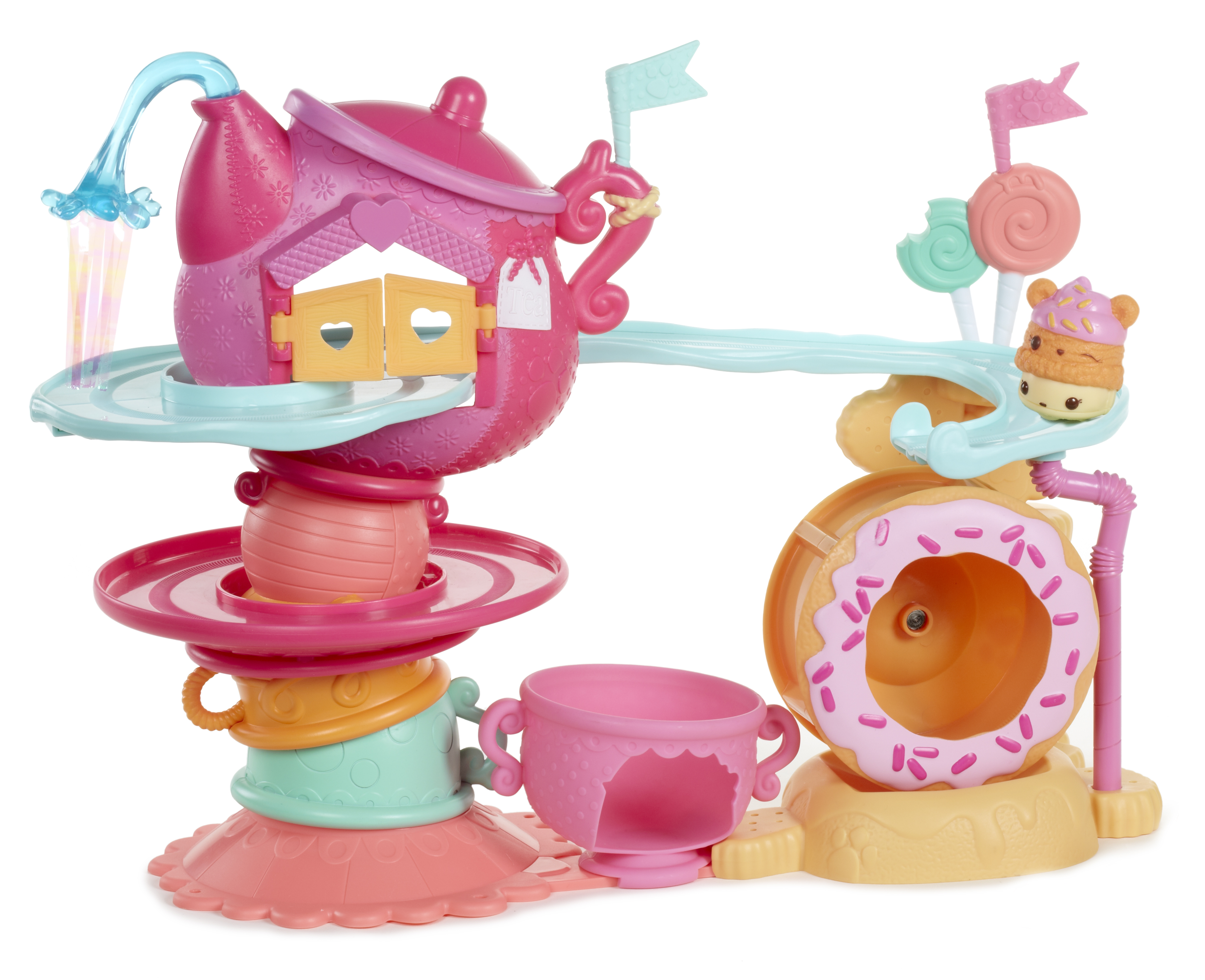 Playset Go-Go Café de Num Noms